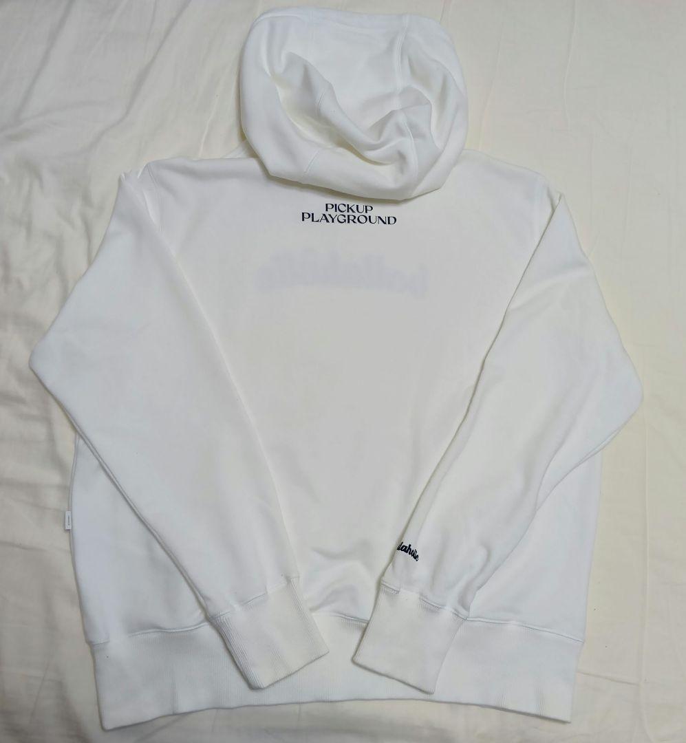 ウェア ballaholic pick up playground hoodie
