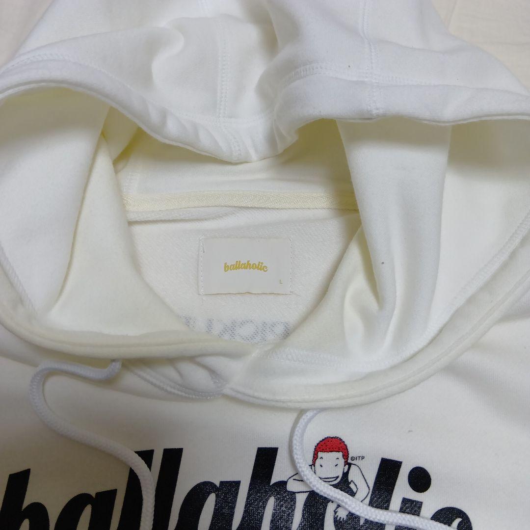 ウェア ballaholic pick up playground hoodie