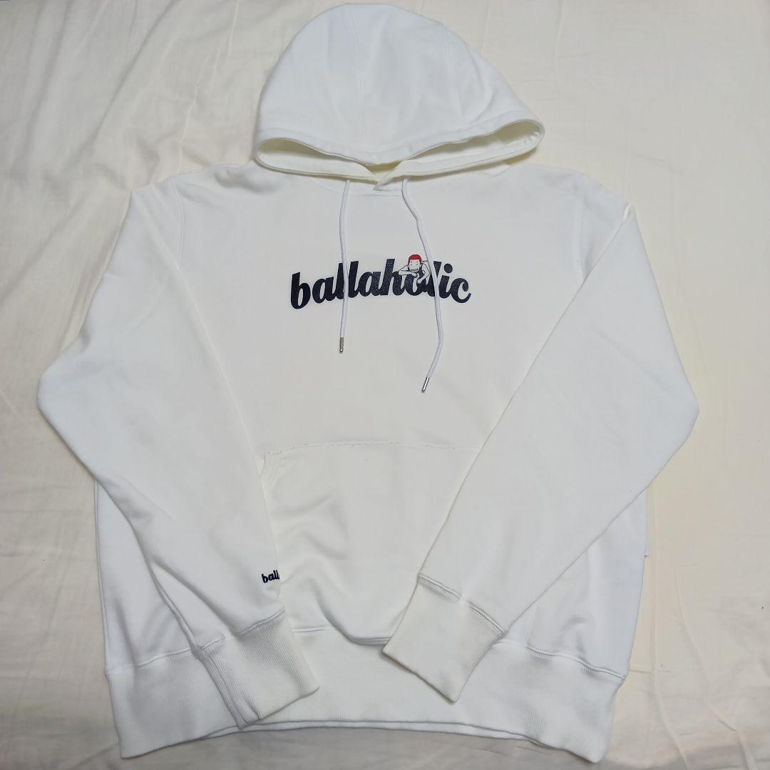 ウェア ballaholic pick up playground hoodie
