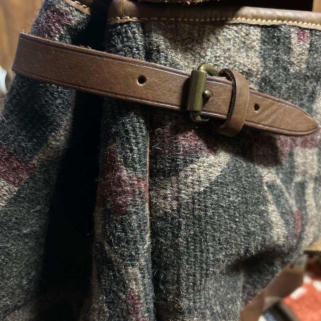 RRLハンドウーブン ボストン バッグ 未使用品 ネイティブ ラルフローレン