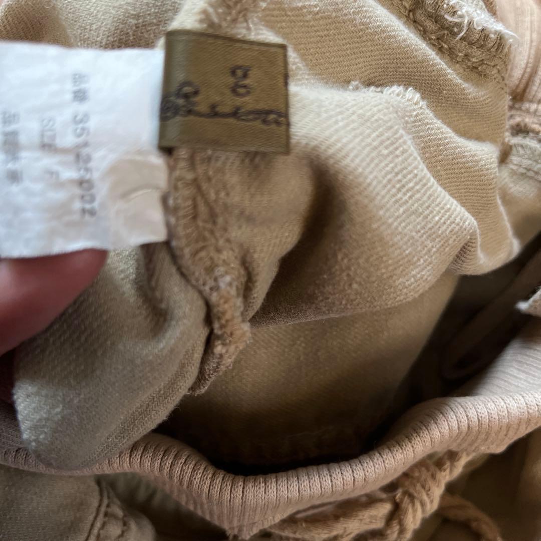 N*A様 goaメンズベージュ系ワークパンツ