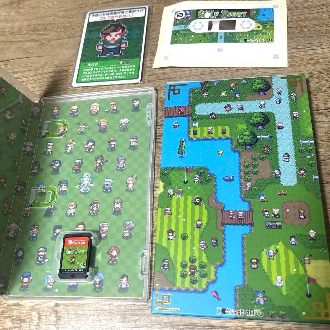 【限定版】Switch ソフトゴルフストーリー
