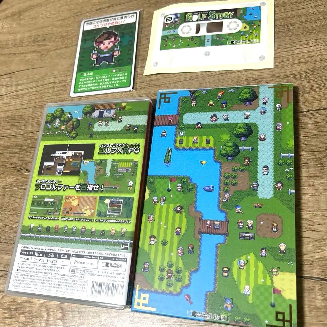 【限定版】Switch ソフトゴルフストーリー