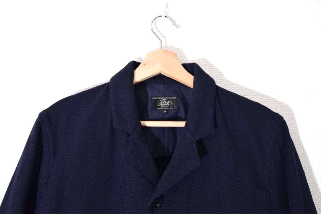 【美品】ACVM アディクトクローズ HERRINGBONE WORK JKT