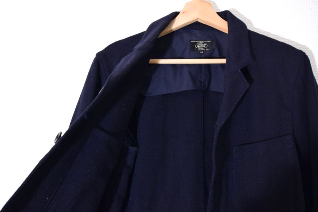 【美品】ACVM アディクトクローズ HERRINGBONE WORK JKT