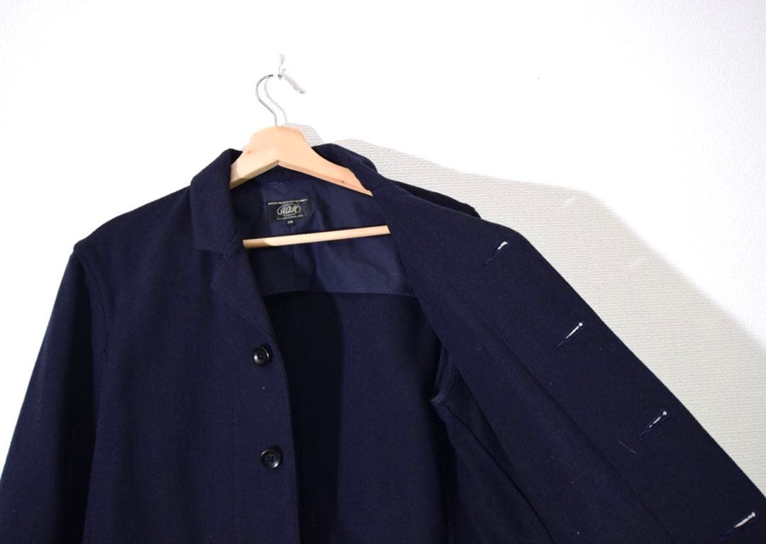 【美品】ACVM アディクトクローズ HERRINGBONE WORK JKT