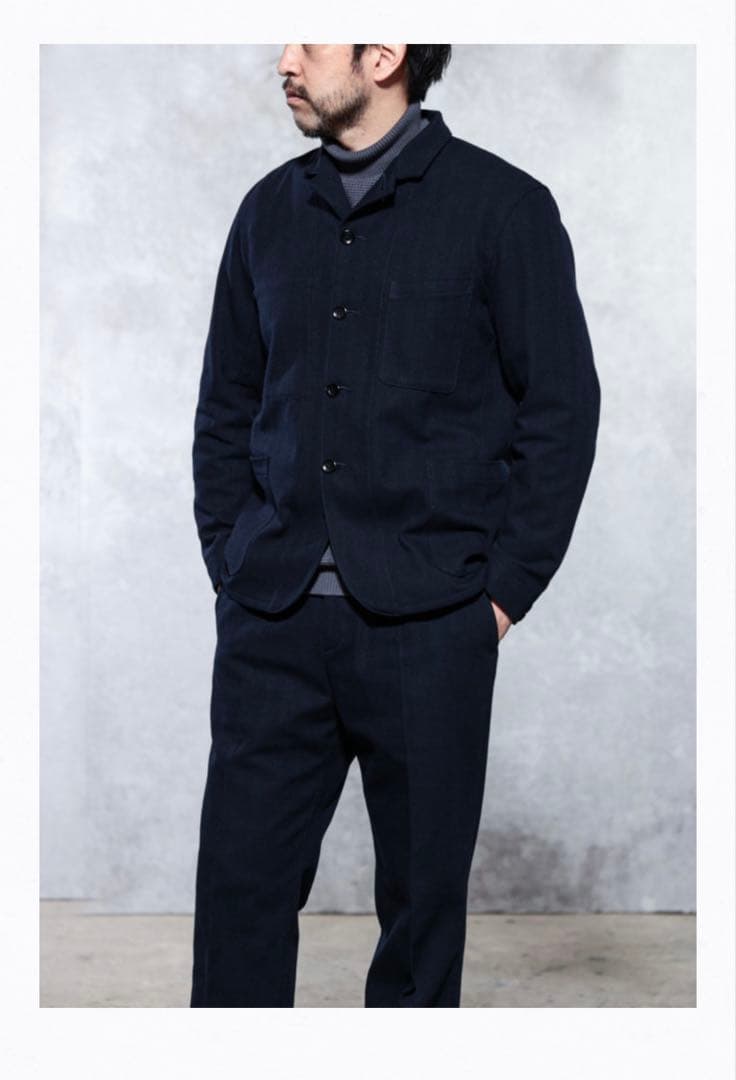 【美品】ACVM アディクトクローズ HERRINGBONE WORK JKT