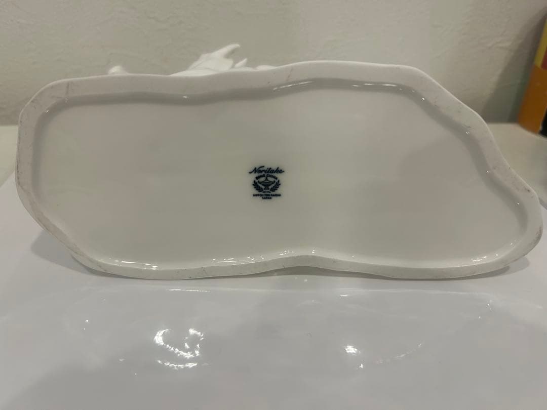 専用　Noritake 馬　午　置き物　白磁器