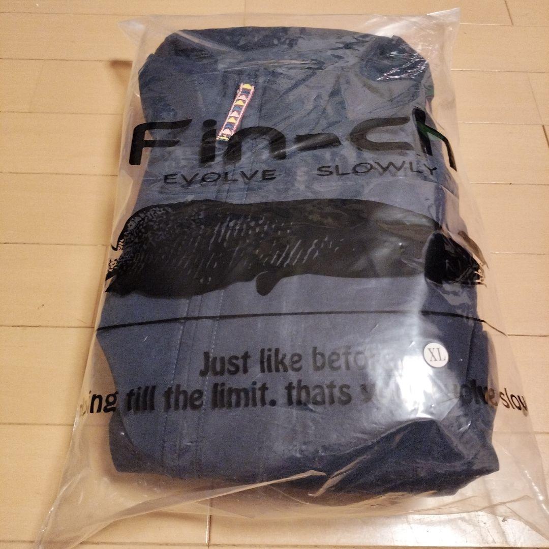 新品Fin-chフィンチRabida Down Vest 濃藍色XL