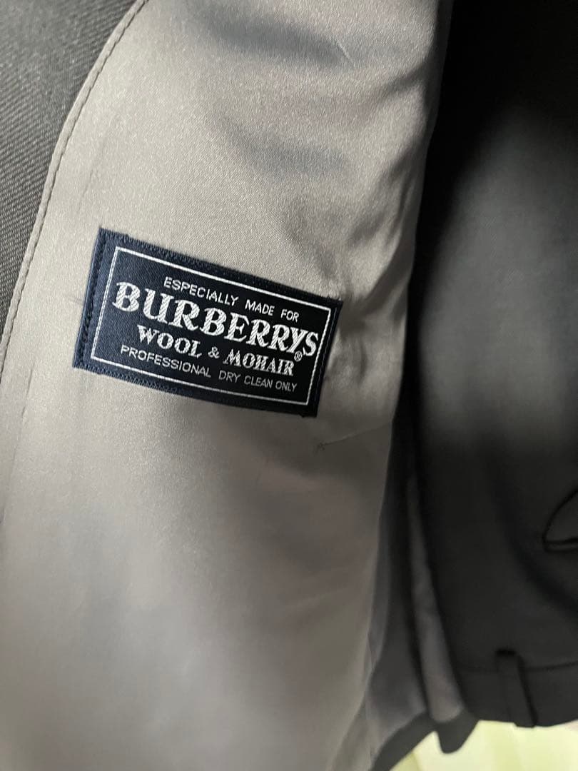 Burberrys グレー ダブルブレストジャケット