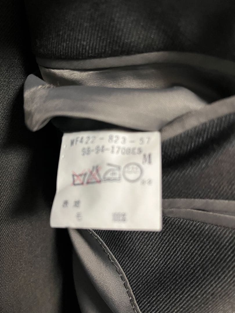 Burberrys グレー ダブルブレストジャケット