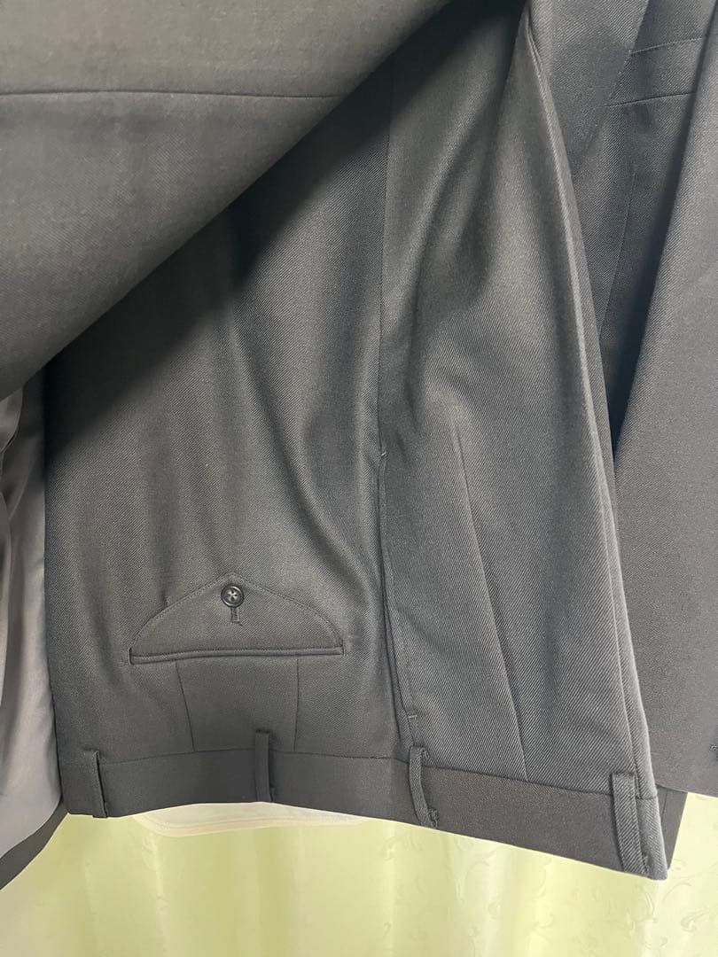 Burberrys グレー ダブルブレストジャケット