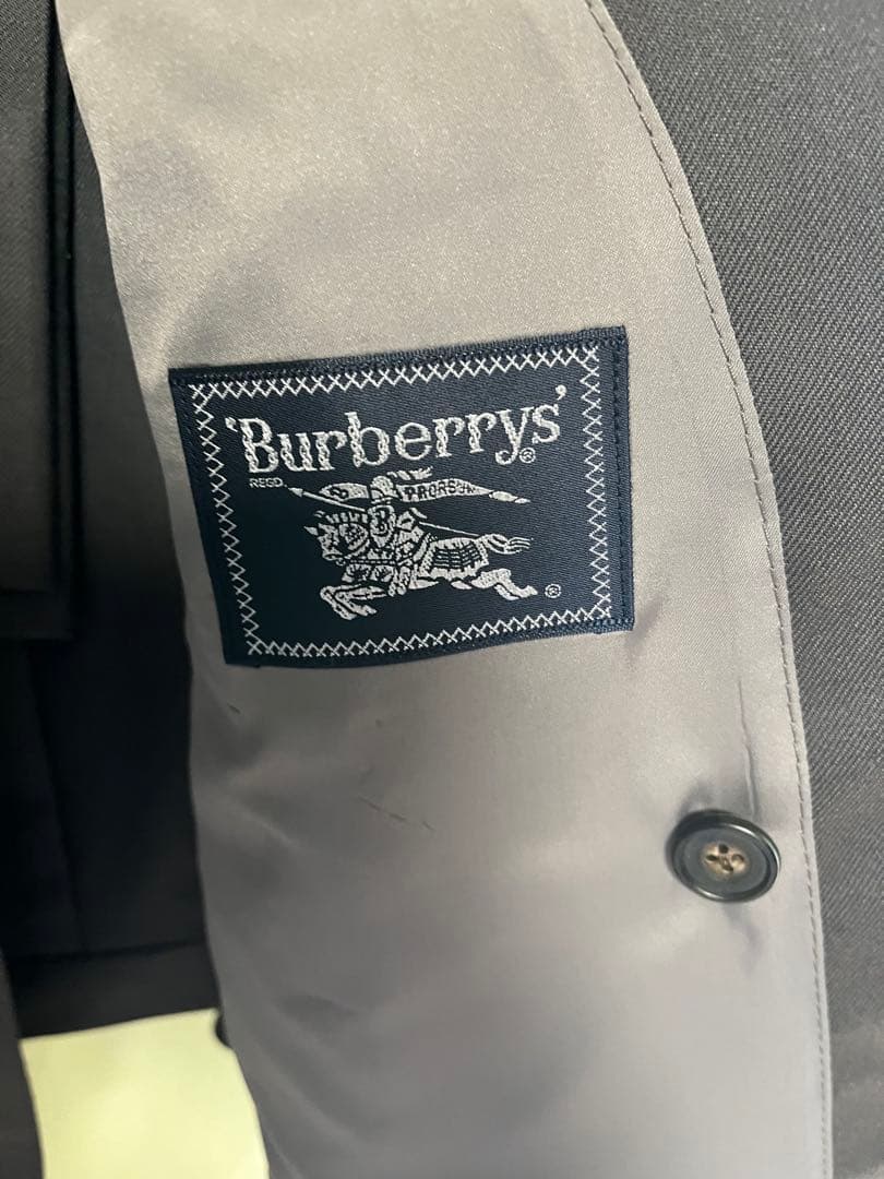 Burberrys グレー ダブルブレストジャケット