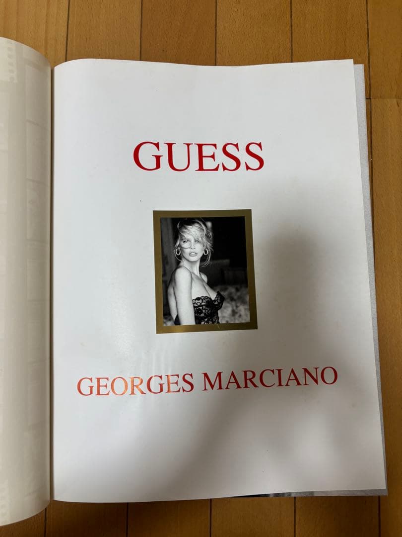アート・デザイン・音楽 A Decade of Guess? Images 1981 to 1991