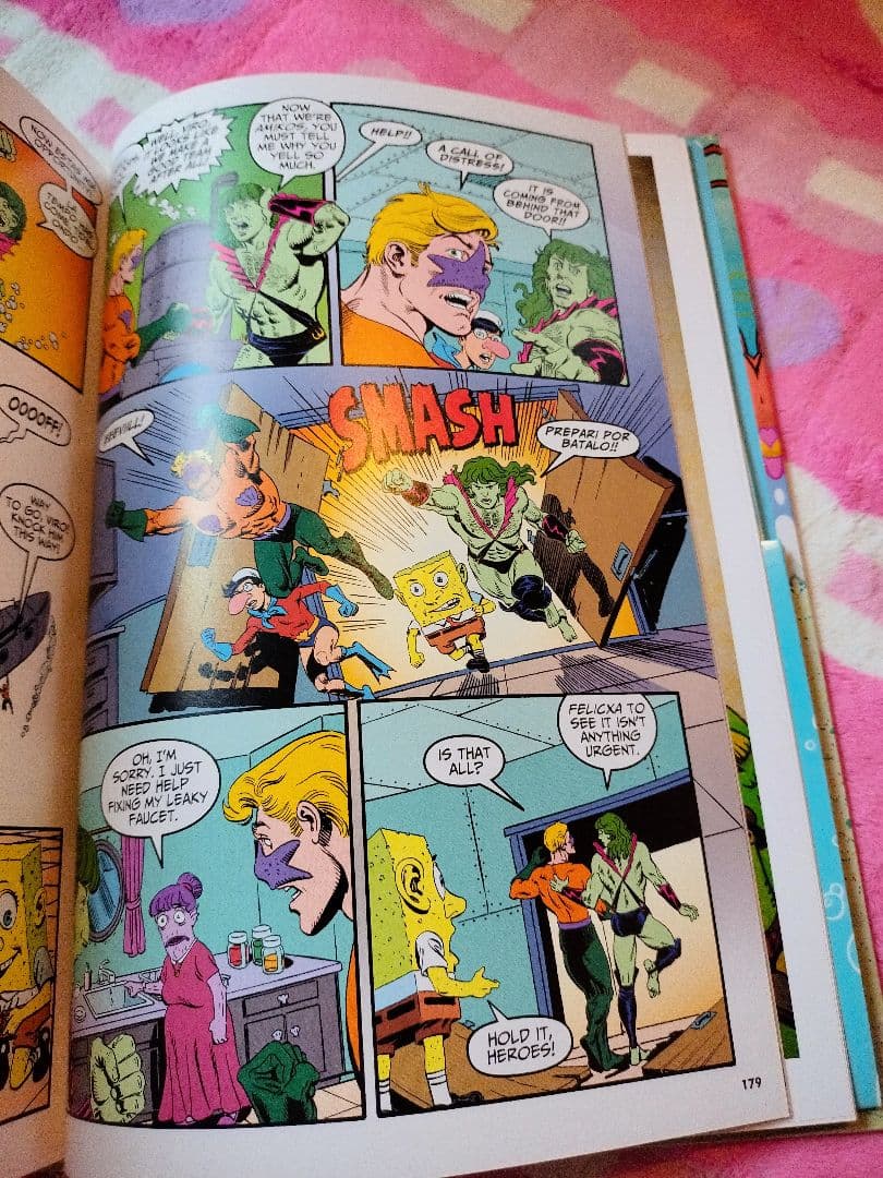 スポンジボブ　漫画　本　洋書　アメコミ　spongebob comics