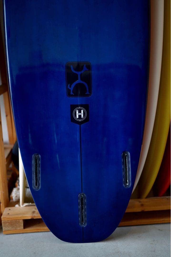 FIREWIRE MACHADO CADO 5.4 ティント仕上げ