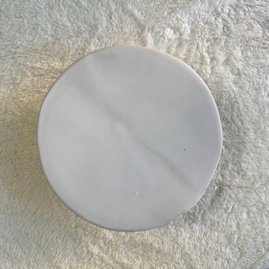 直井真奈美 ケーキスタンド コンポート お皿 作家 20cm