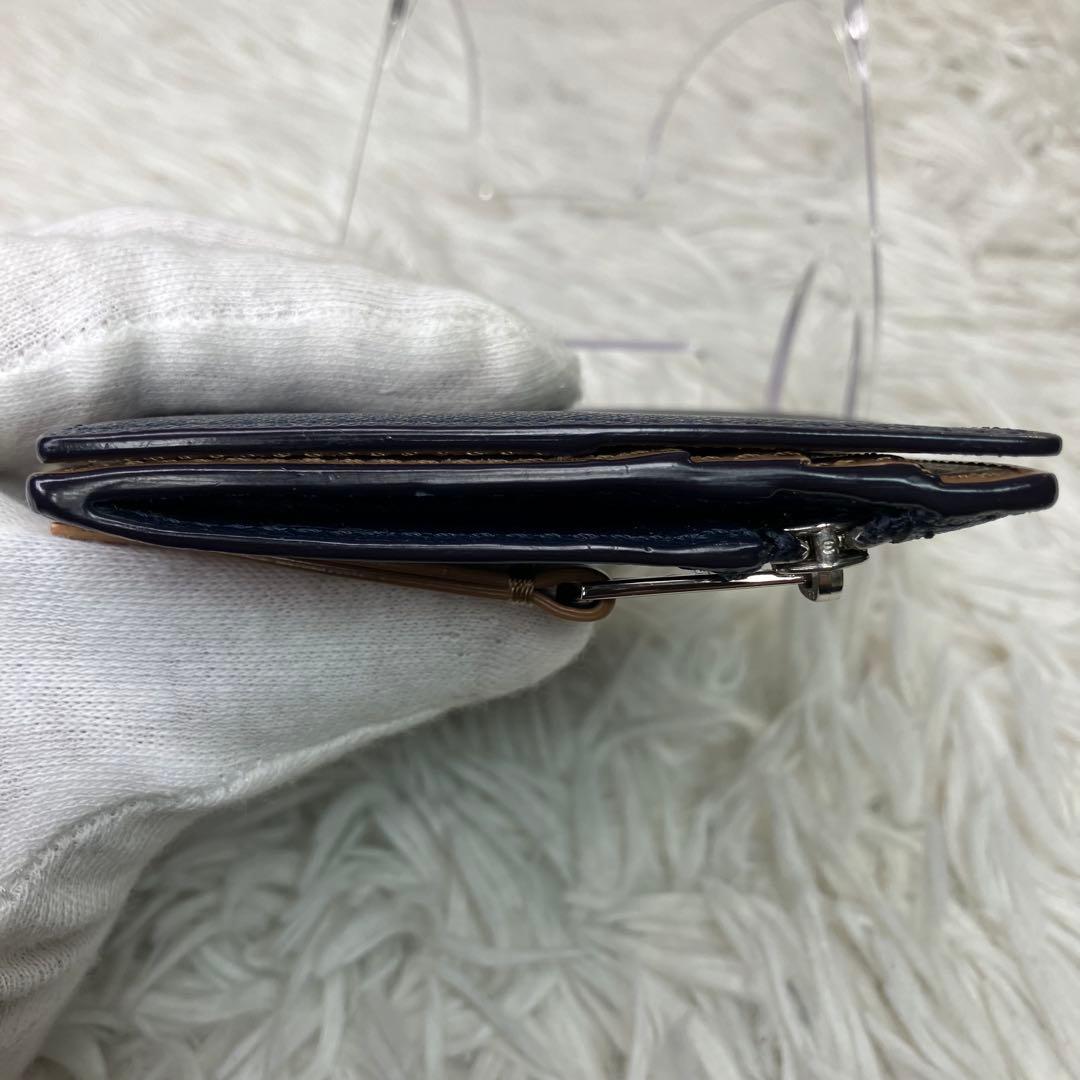 美品✨ポールスミス　マネークリップ　ネイビー