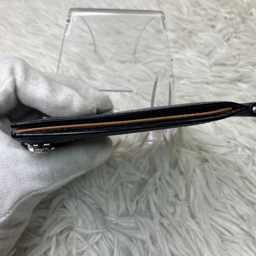 美品✨ポールスミス　マネークリップ　ネイビー