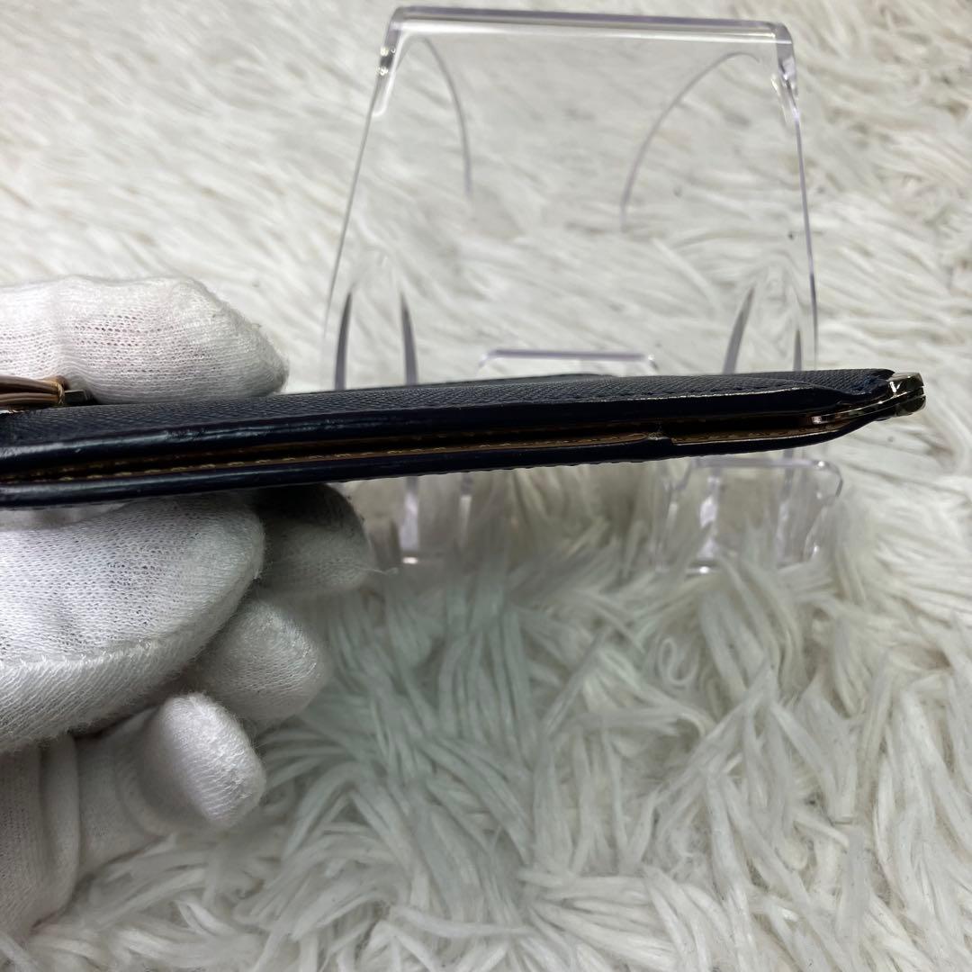 美品✨ポールスミス　マネークリップ　ネイビー