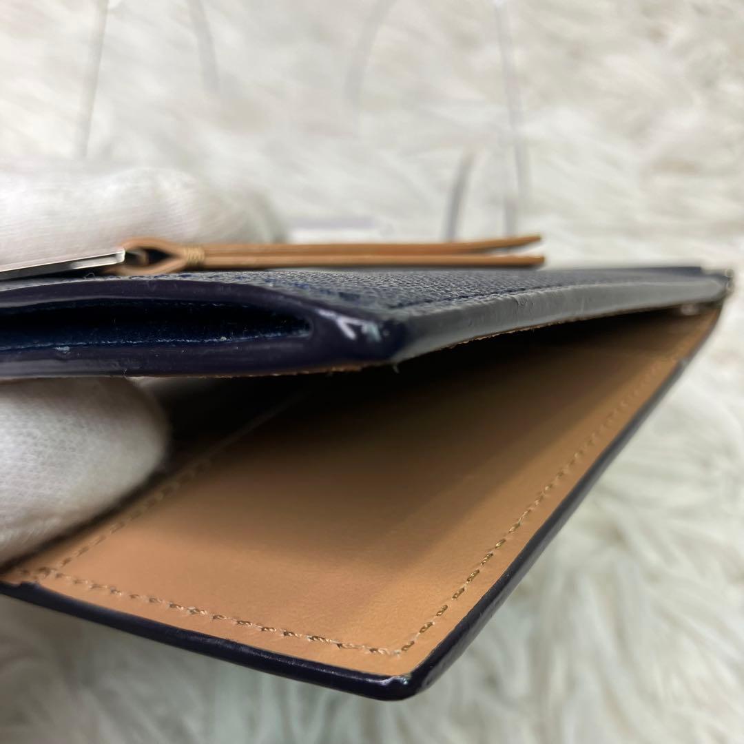 美品✨ポールスミス　マネークリップ　ネイビー
