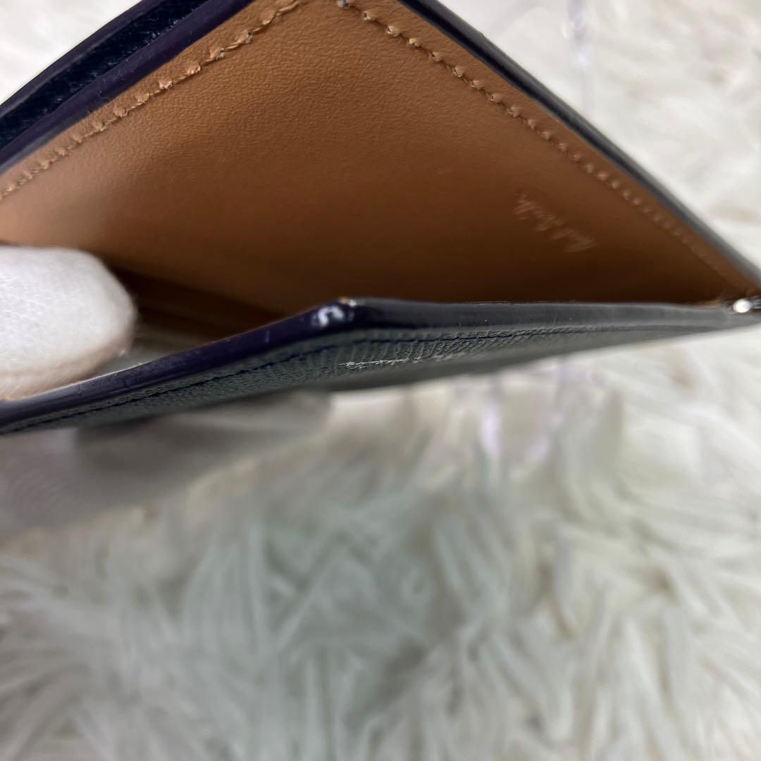 美品✨ポールスミス　マネークリップ　ネイビー