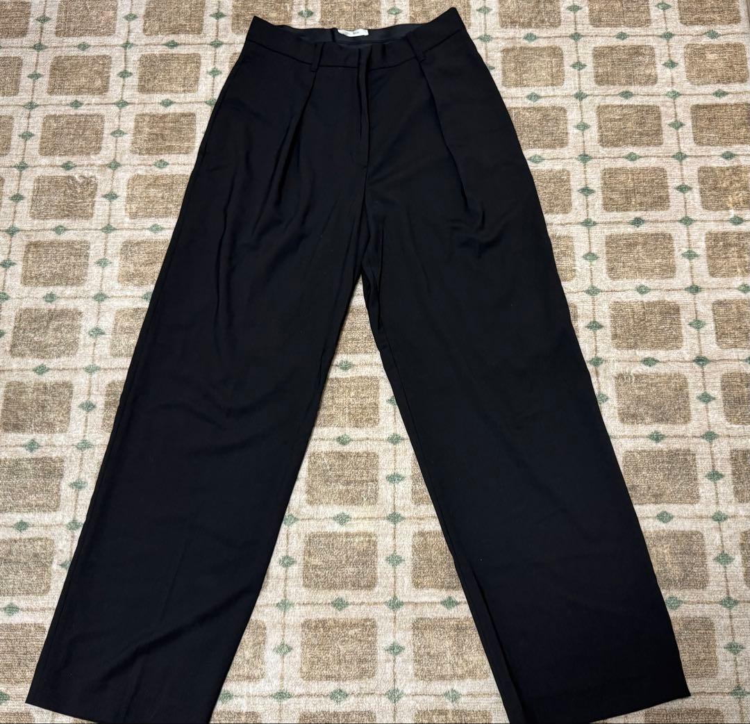 試着のみTHE ROW Marce パンツ ザロウ