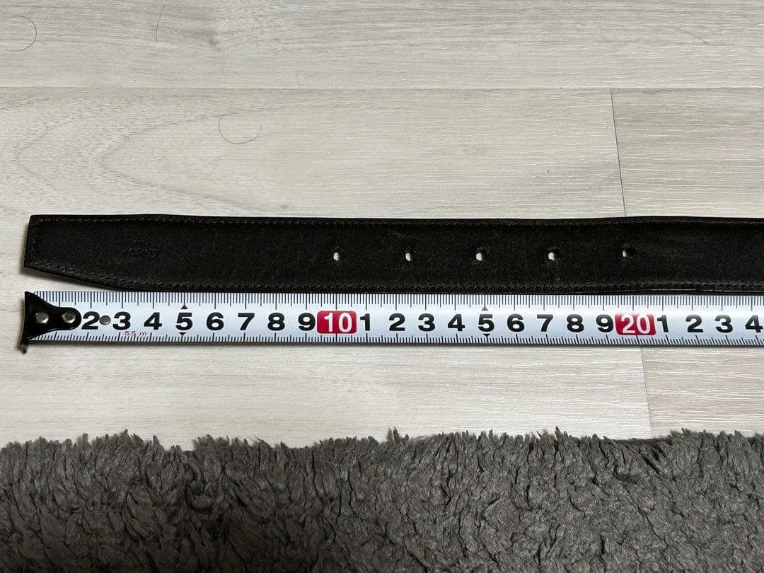 カルティエ　サントス ブラック　ベルト