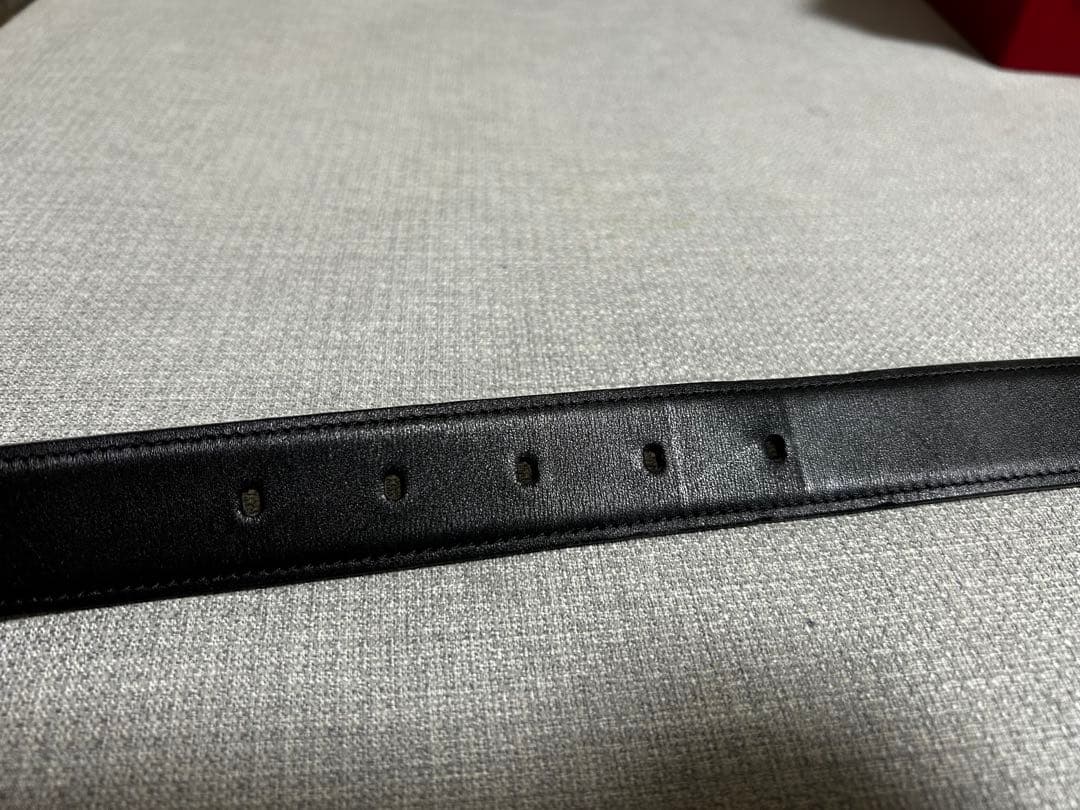 カルティエ　サントス ブラック　ベルト