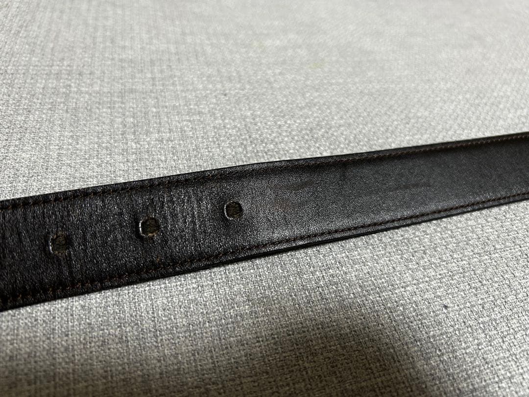 カルティエ　サントス ブラック　ベルト