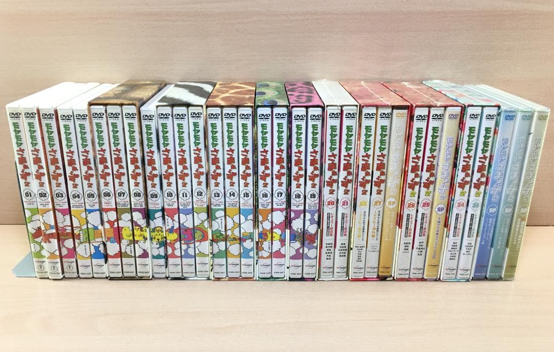 DVD モヤモヤさまぁ～ず 1～21、28、29、34、35巻 卒業SP セット