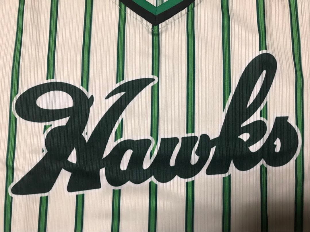 南海ホークス 復刻ホームユニフォーム マジェスティック製 ハイグレード Lサイズ