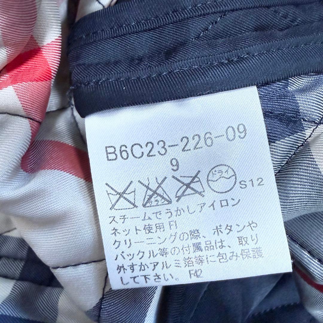 【美品✨】バーバリー ロンドン フード付キルティングコート 9 2way