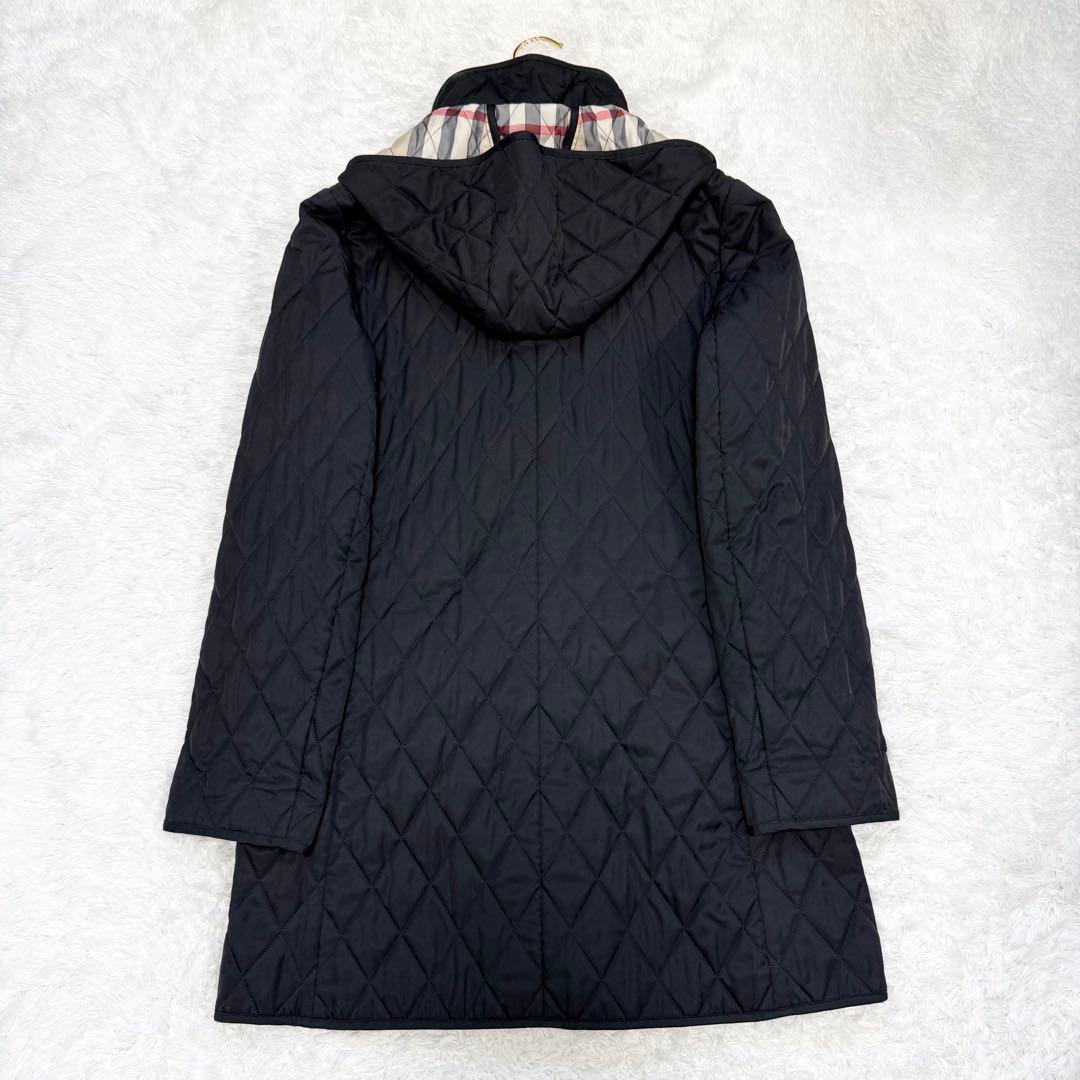 【美品✨】バーバリー ロンドン フード付キルティングコート 9 2way
