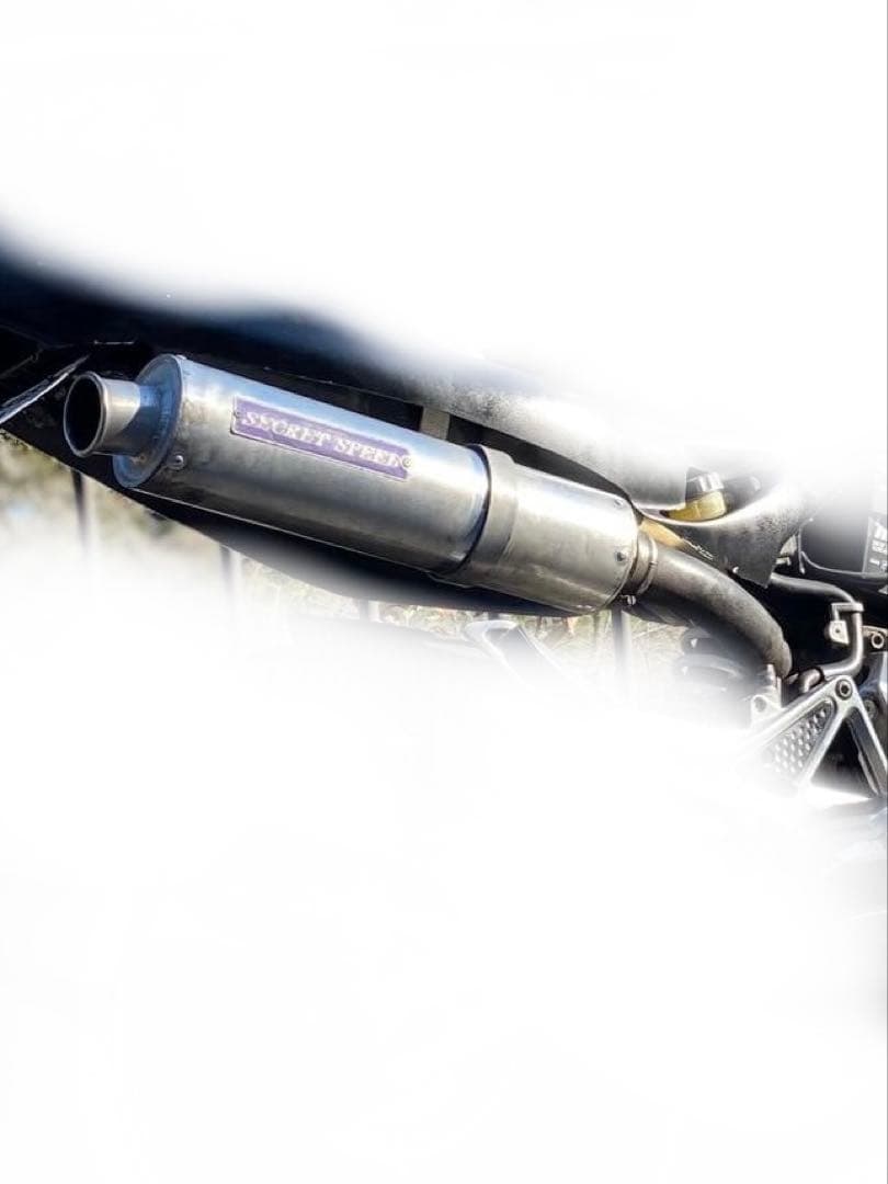 シークレットスポーツ　マフラー　ホーネット用　芯抜き