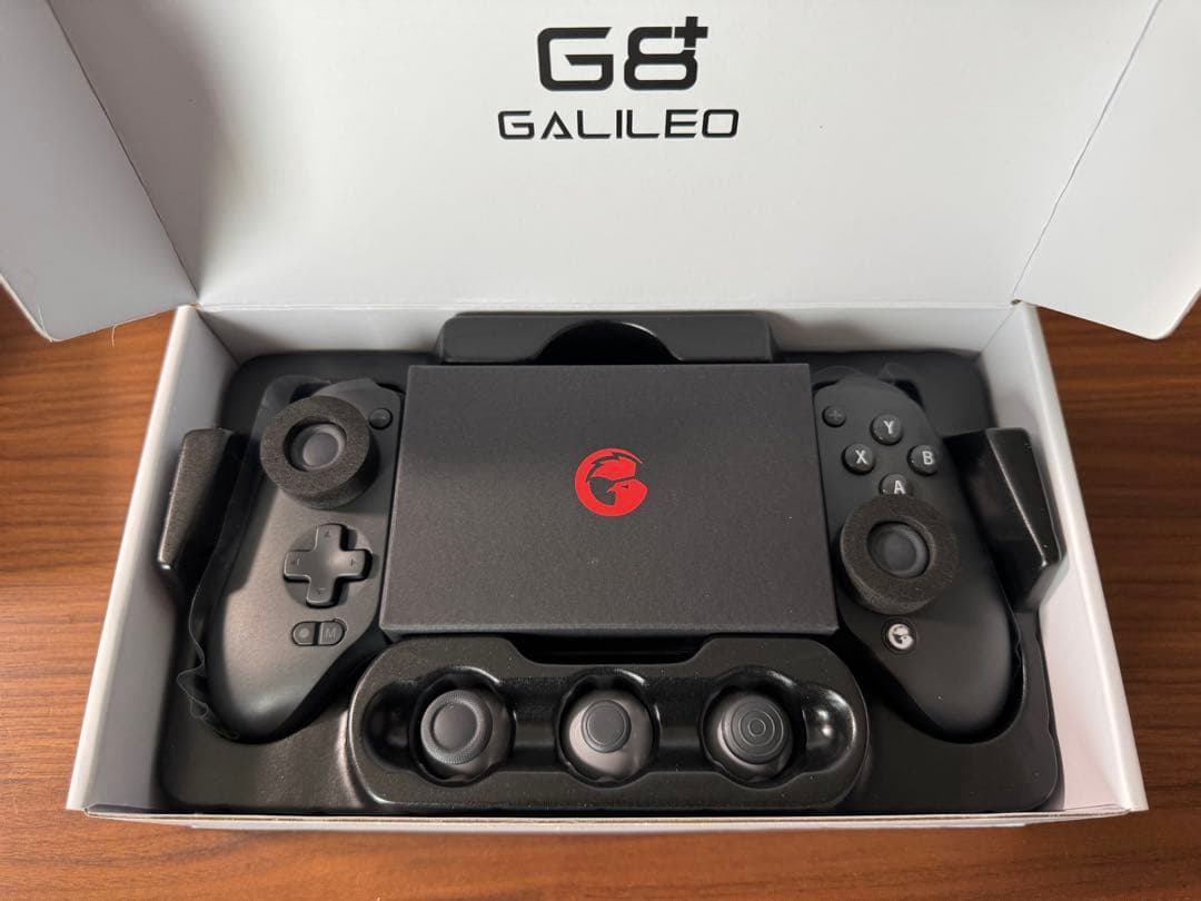 ケース付きGameSir G8 Plus Bluetooth