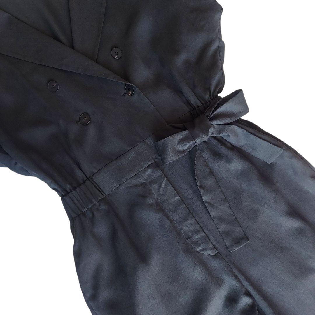 Ballsey セルロースナイロンツイルジャンプスーツ M チャコールグレー