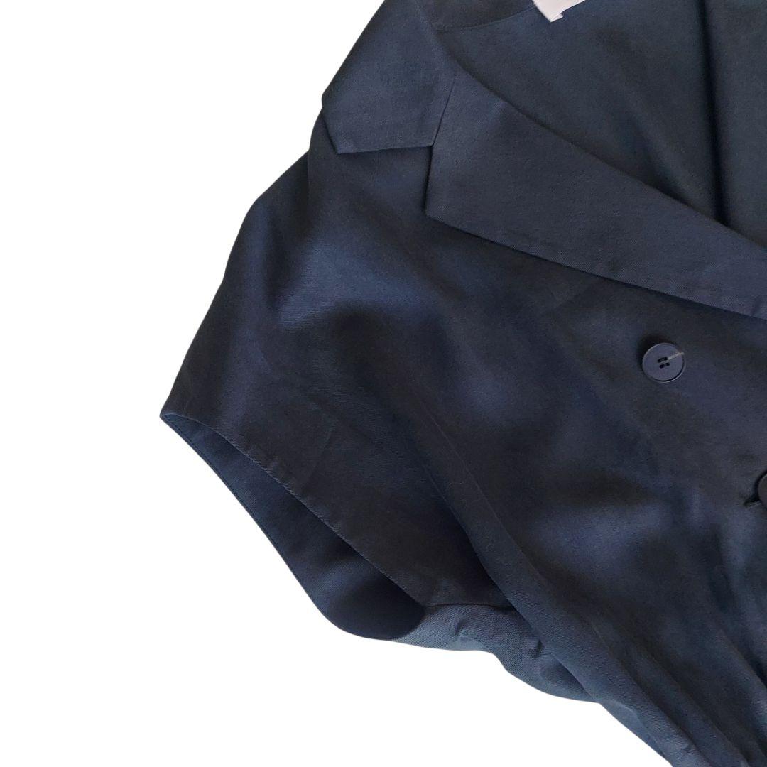 Ballsey セルロースナイロンツイルジャンプスーツ M チャコールグレー