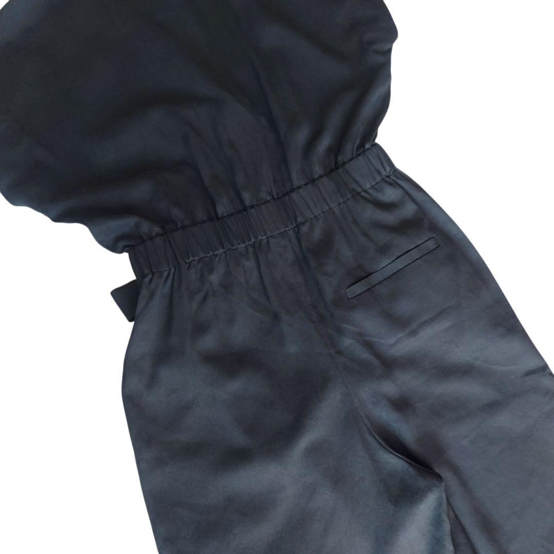 Ballsey セルロースナイロンツイルジャンプスーツ M チャコールグレー