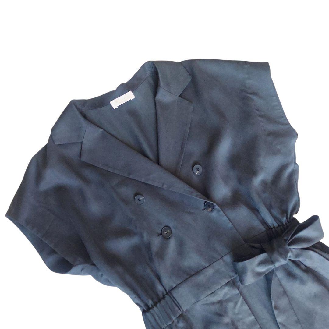 Ballsey セルロースナイロンツイルジャンプスーツ M チャコールグレー