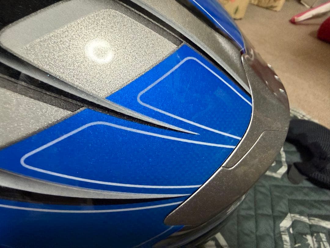 SHOEI Z-7 RUMPUS TC-2 Lサイズ イヤーパッド欠品