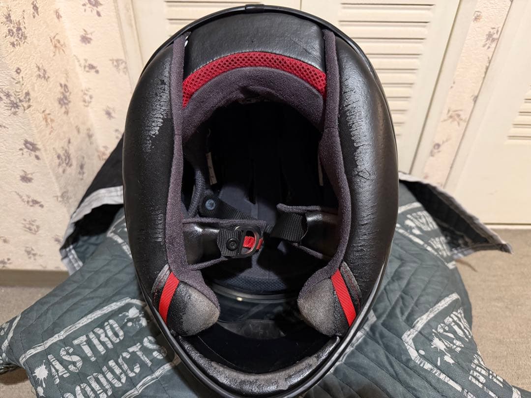 SHOEI Z-7 RUMPUS TC-2 Lサイズ イヤーパッド欠品