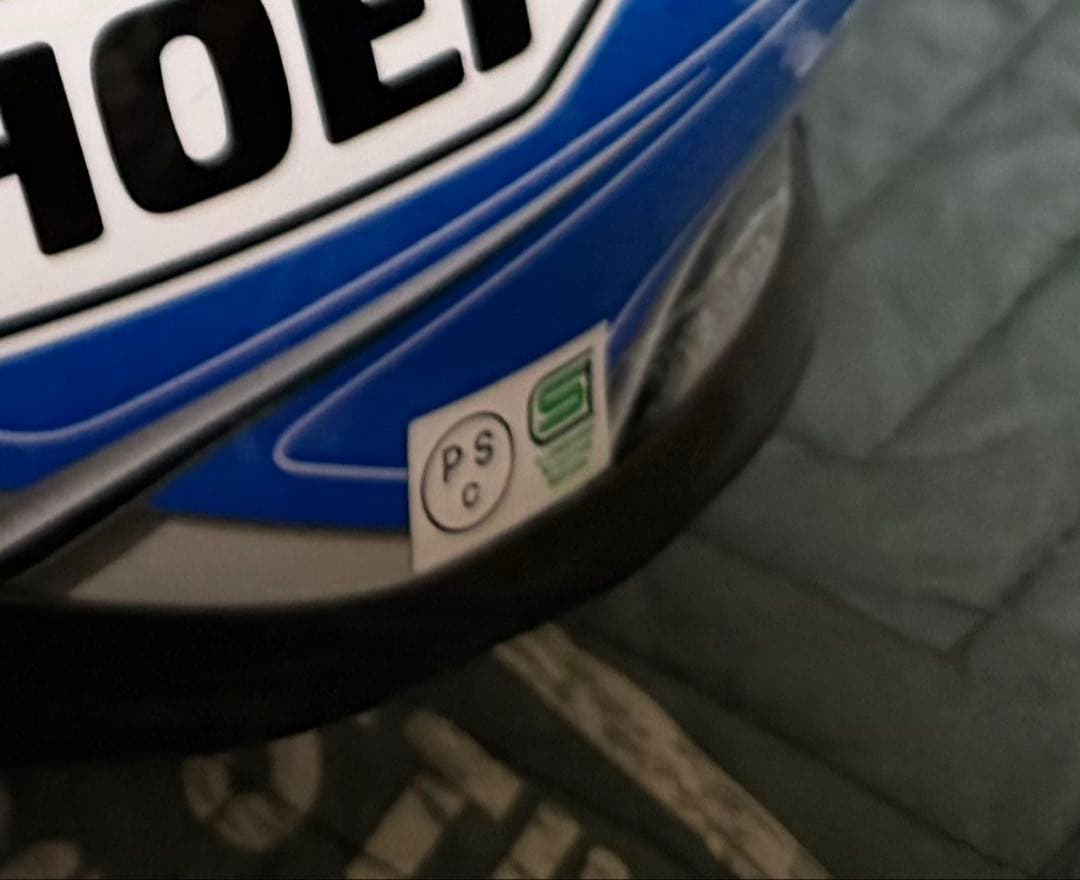 SHOEI Z-7 RUMPUS TC-2 Lサイズ イヤーパッド欠品