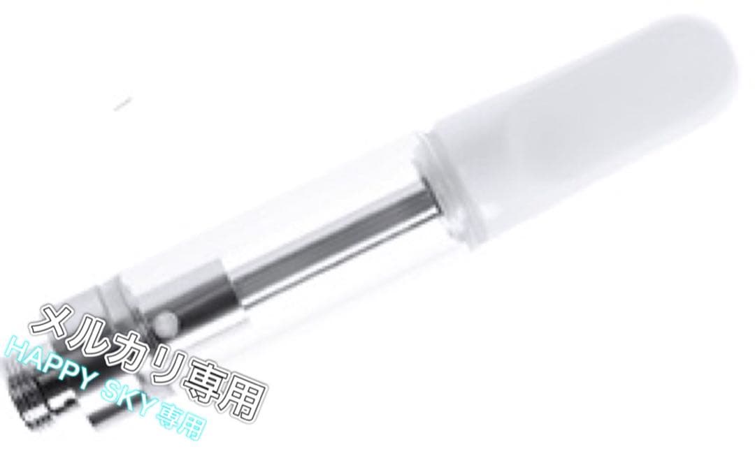 100本　CBDアトマイザー　白　0.8ml