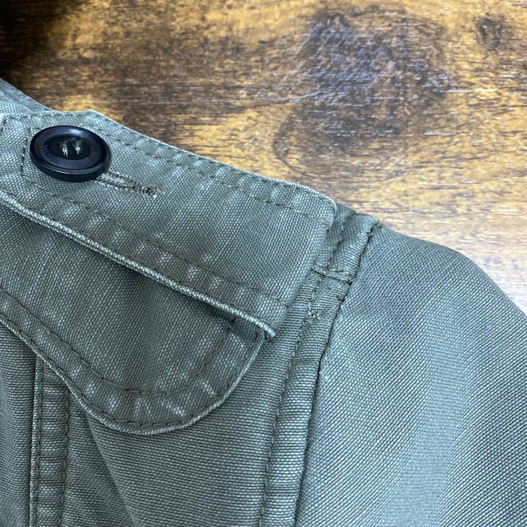 『DIESEL』 Y2K 短丈 N2B ファー フライトジャケット MA-1 L