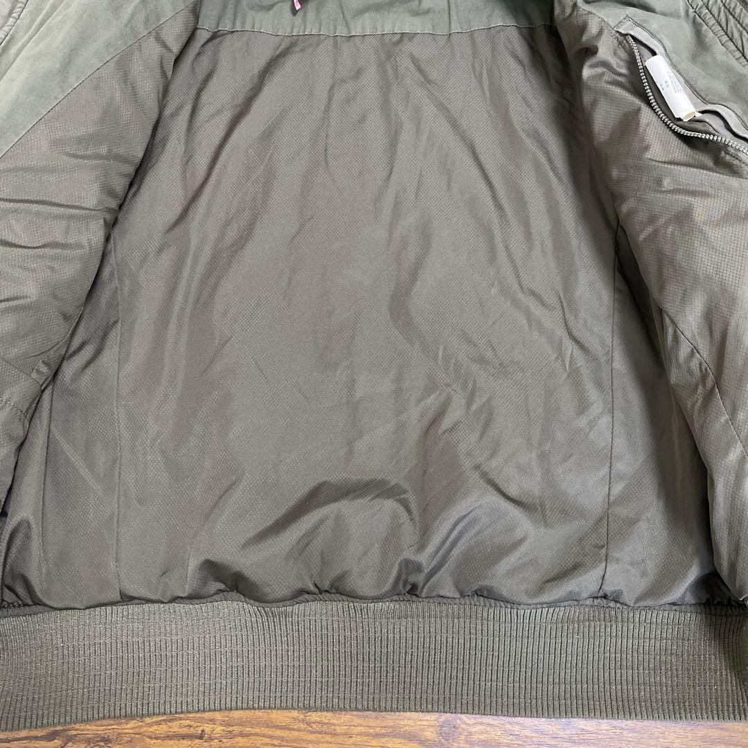 『DIESEL』 Y2K 短丈 N2B ファー フライトジャケット MA-1 L