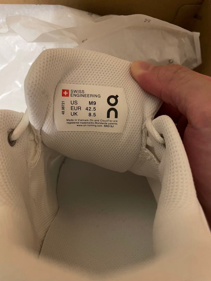 On THE ROGHR Pro(27.0cm) 新品・未使用