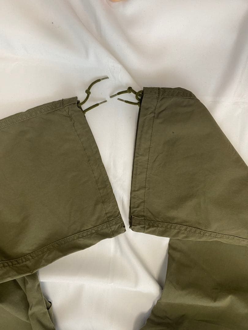Deuxieme Classe militaryカーゴパンツ サイズ38 カーキ