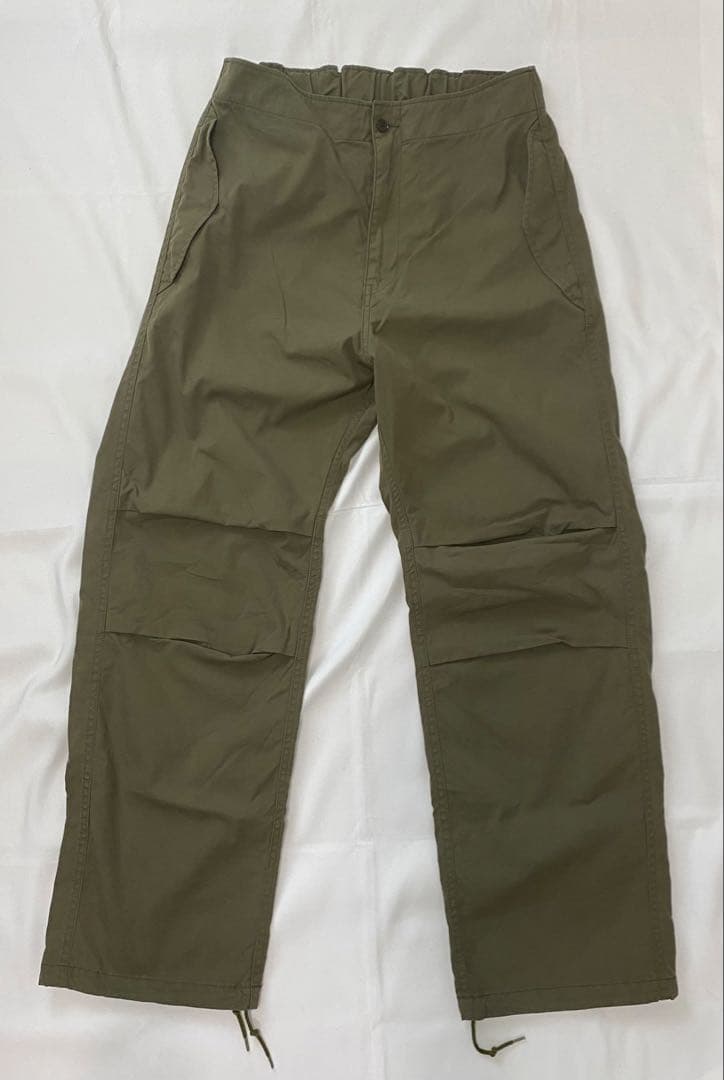 Deuxieme Classe militaryカーゴパンツ サイズ38 カーキ