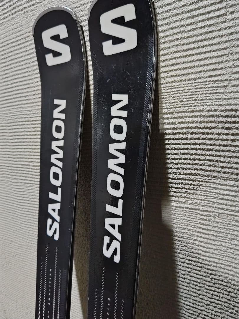 【超美品】Salomon S MAX 12 スキー板バインディング付き